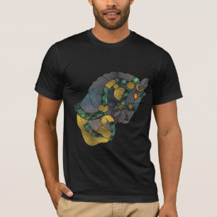 Viking hästskjorta tee shirt