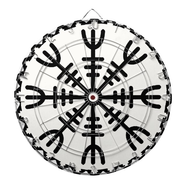 Viking Helm of Awe Darttavla (Framsidan)