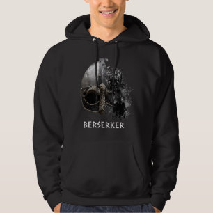 Viking Helmet Art Hoodie