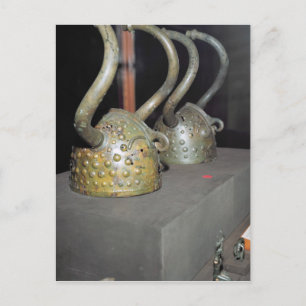 Viking helmet vykort