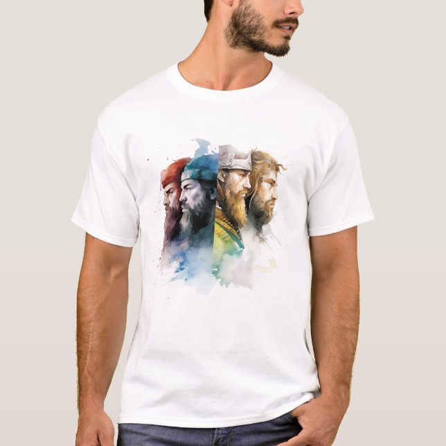 Viking Hero Four Graphic Tee (Framsida)