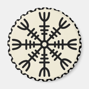 Viking Hjälm av Awe Magnet