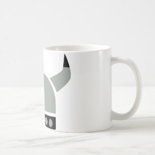 Viking hjälm kaffemugg