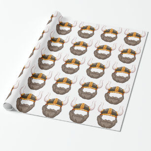 Viking hjälm presentpapper