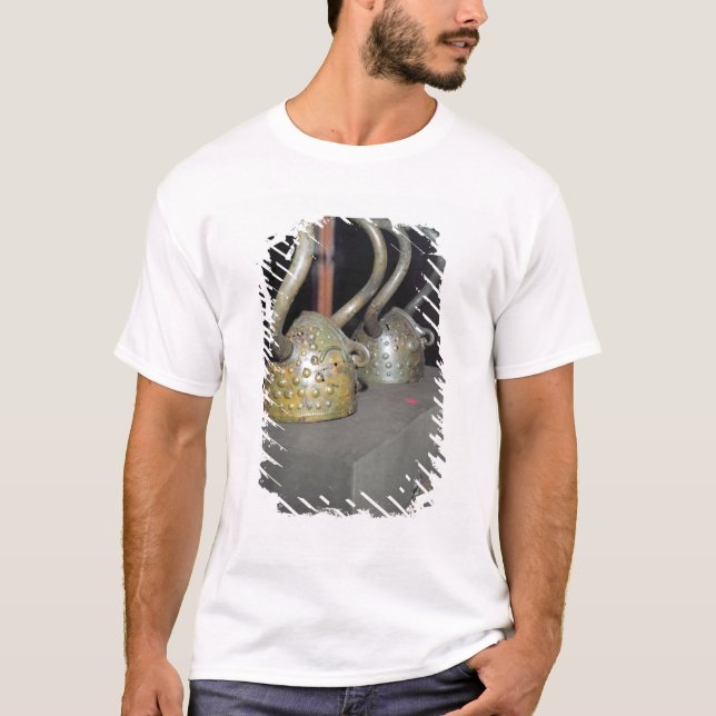 Viking hjälm t shirt (Framsida)