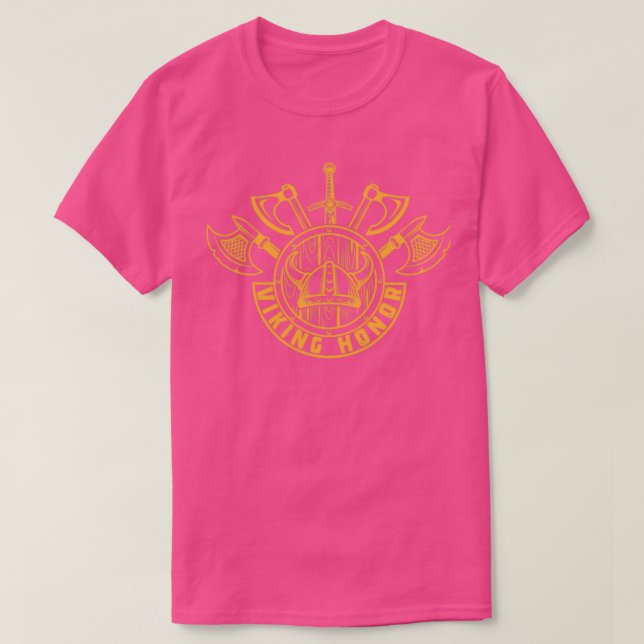 Viking Honor T Shirt (Design framsida)