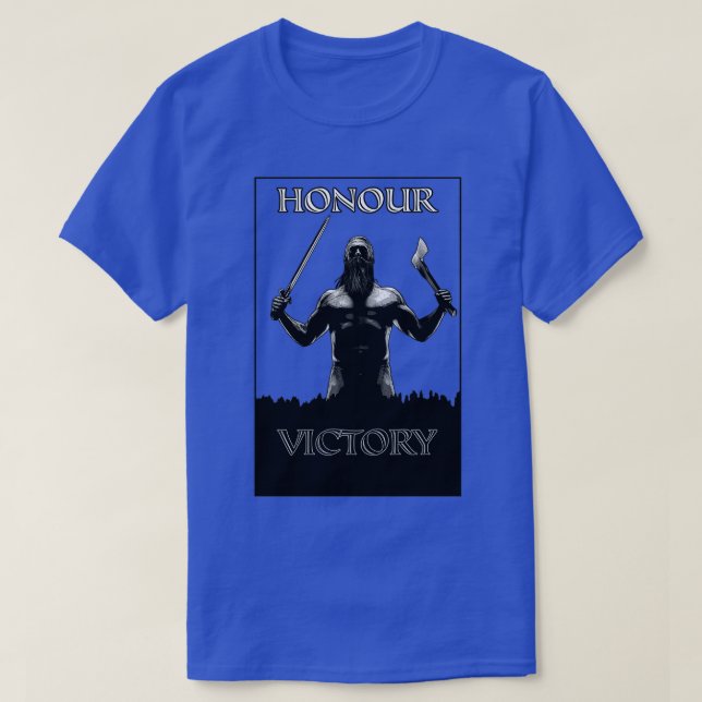Viking Honor T Shirt (Design framsida)