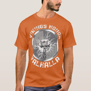 Viking Honor Valhalla Viking Hammer T Shirt
