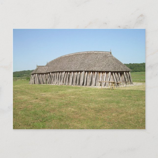 Viking House Vykort (Framsida)