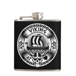 Viking i själen fickplunta