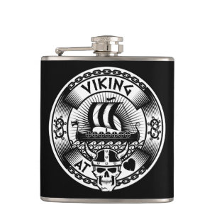 Viking i själen fickplunta