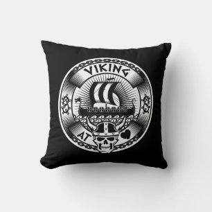 Viking i Själslätt Kudde