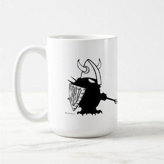 Viking igelkottmugg kaffemugg