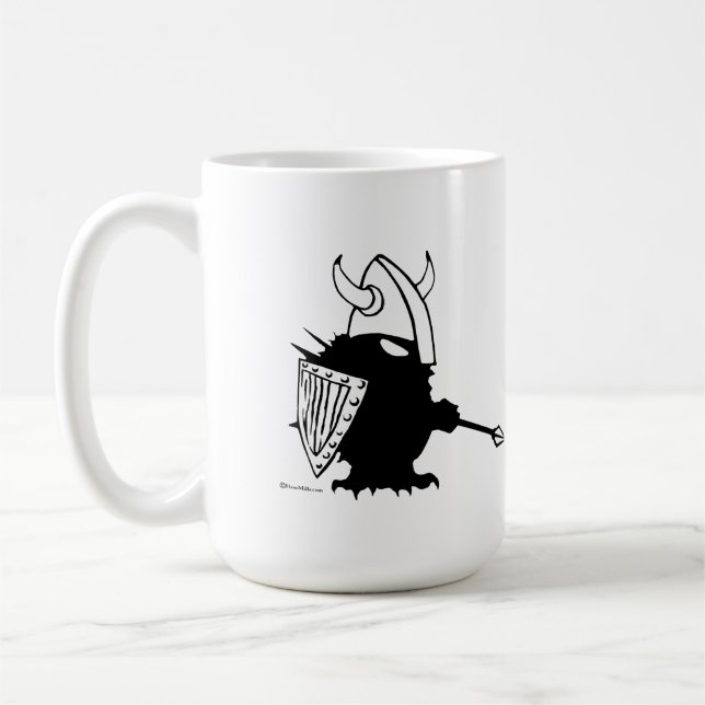 Viking igelkottmugg kaffemugg (Vänster)