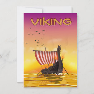 Viking Inbjudningar