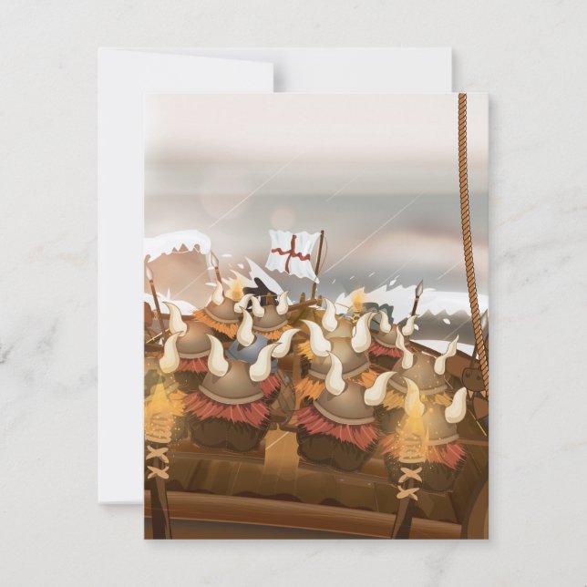 Viking Invasion Fleet (Framsida)