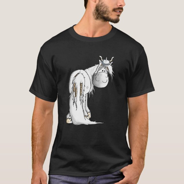 Viking Island Horse I Islands Horse T Shirt (Framsida)