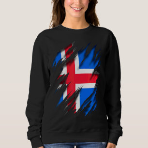 Viking Islands Flagga T Shirt