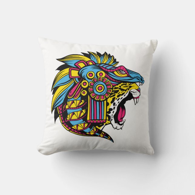 Viking jaguar kudde (Framsida)