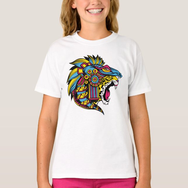 Viking jaguar t shirt (Framsida)