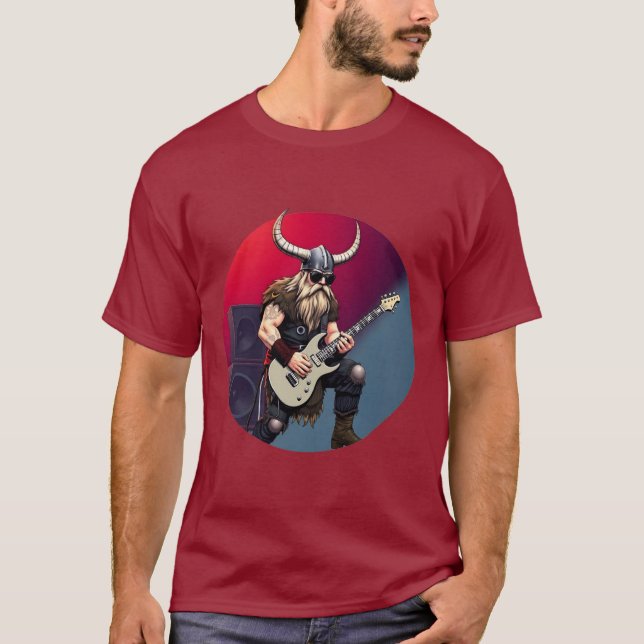 Viking Jammer T Shirt (Framsida)