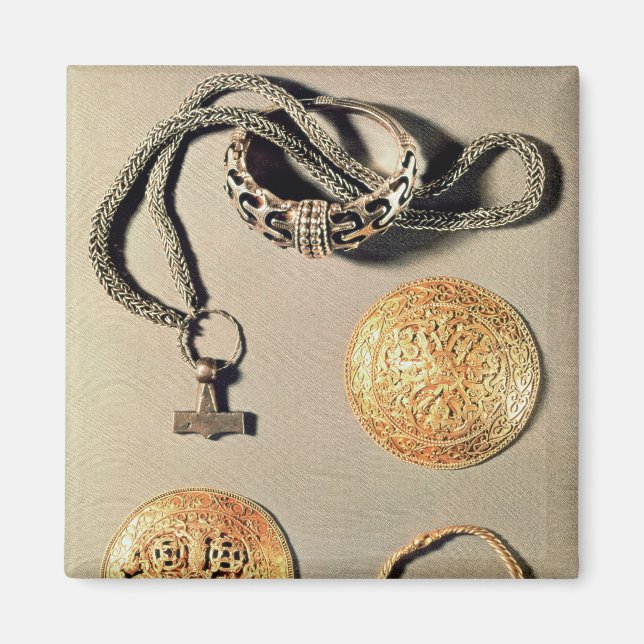 Viking jewelry TtoB LtoR Magnet (Framsidan)