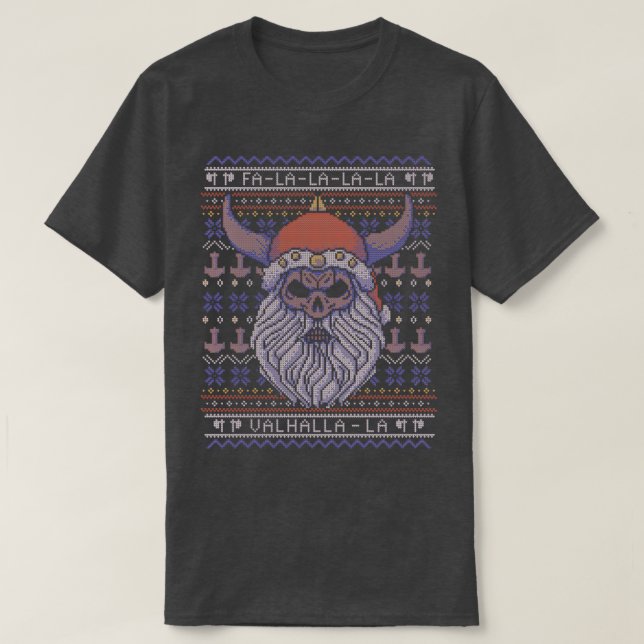 Viking jul t shirt (Design framsida)