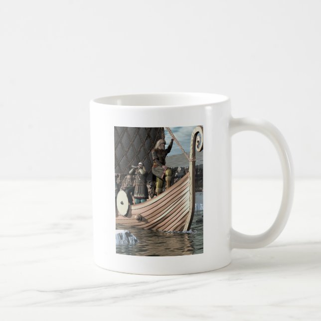 VIKING KAFFEMUGG (Höger)