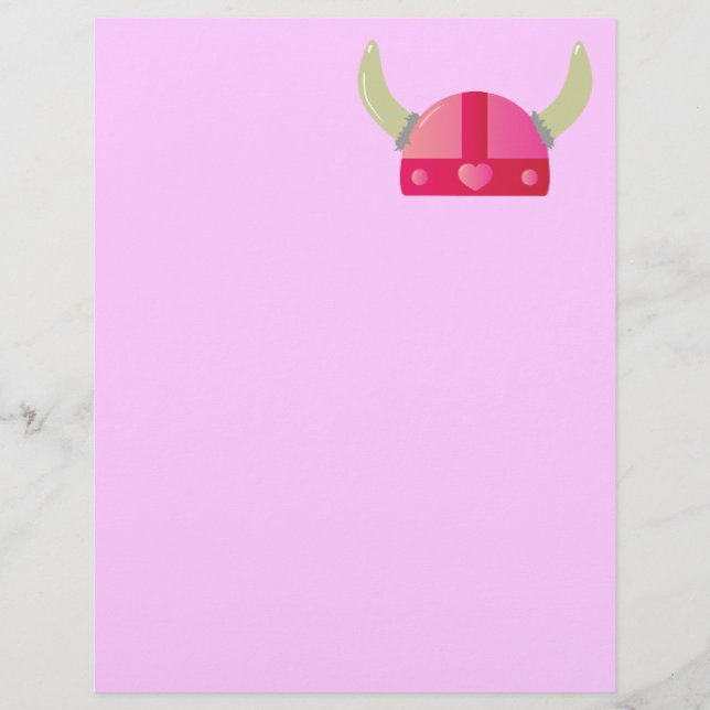 Viking Kärlek Helmet (Framsida)