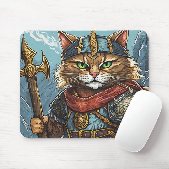 Viking Katt Musmatta! Musmatta (Med mus)