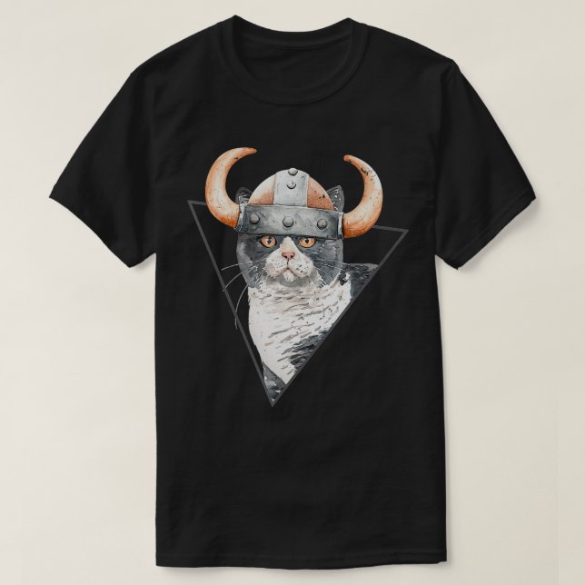 Viking Kattunge T Shirt (Design framsida)
