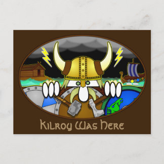 Viking Kilroy vykort 2