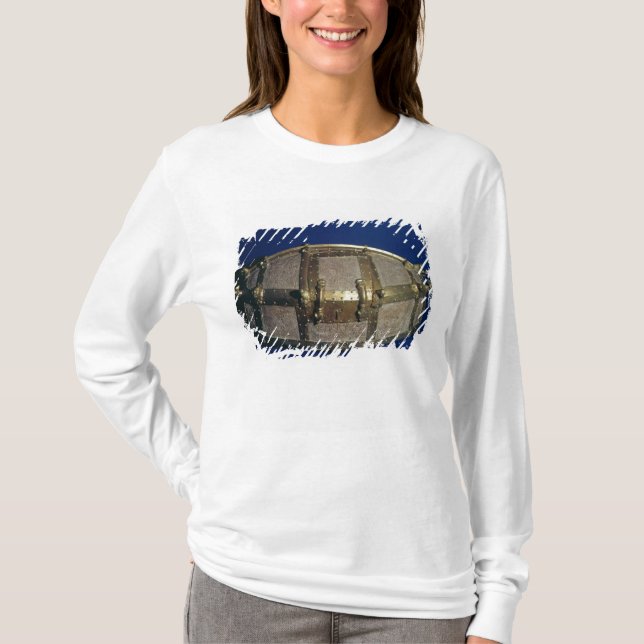 Viking kista för guld t shirt (Framsida)