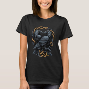 Viking Knutarbete Odins Korp Valhall Nordisk Mytol T Shirt
