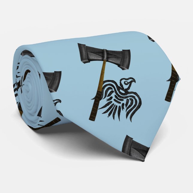 Viking Krig Hammer Slips (Rullad)