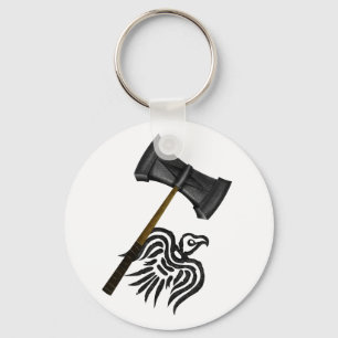 Viking Krig Hammer Thor Nyckelring