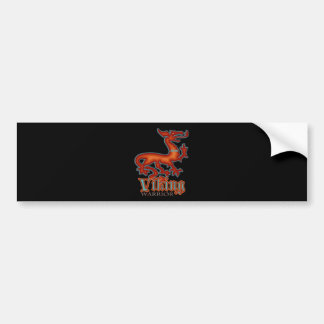 Viking krigare bildekal