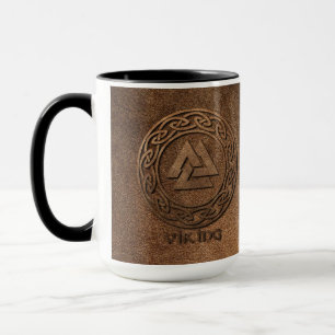 Viking krigare mugg