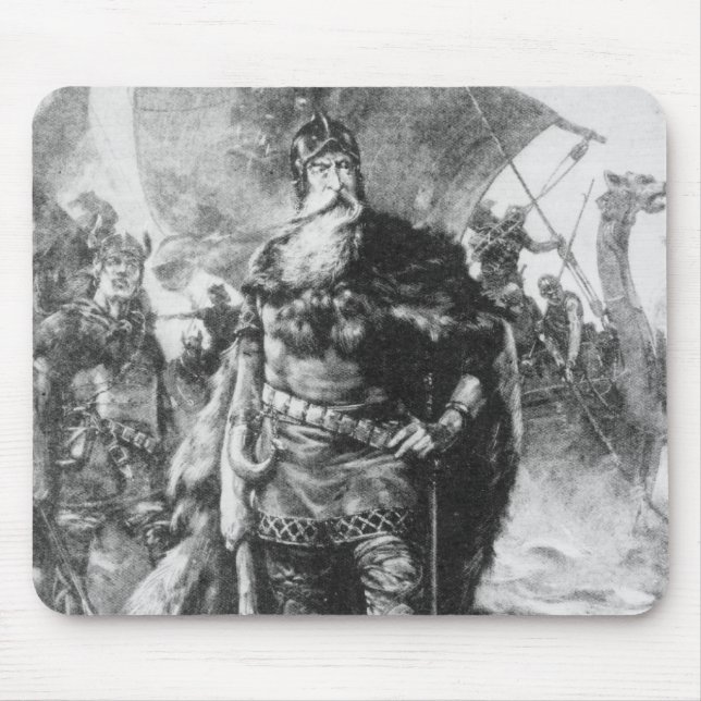 Viking krigare musmatta (Framsidan)