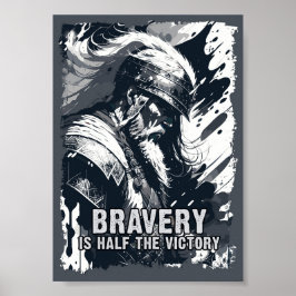 ✪ Viking-krigare på en resa till Valhalla Poster