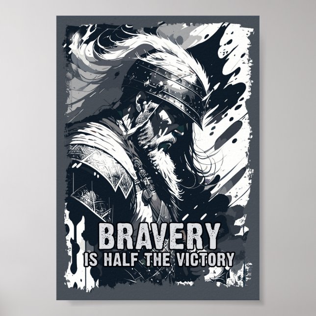 ✪ Viking-krigare på en resa till Valhalla Poster (Framsidan)