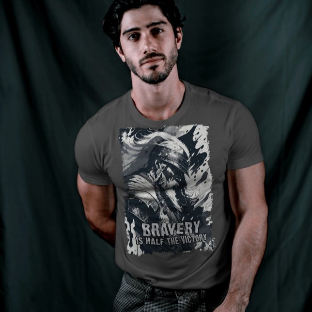 ✪ Viking-krigare på en resa till Valhalla T Shirt (Viking Warrior T-shirt / Norse Mythology)