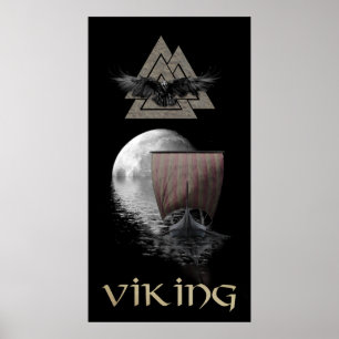 Viking krigare poster