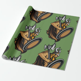 Viking krigare presentpapper