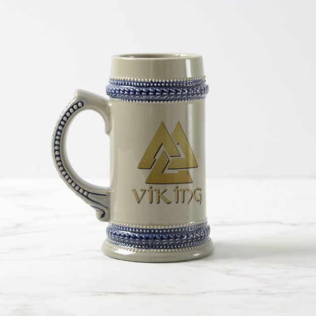 Viking krigare sejdel (Vänster)