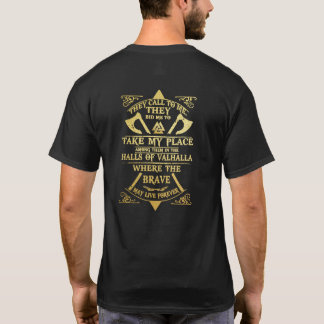 Viking krigare t shirt