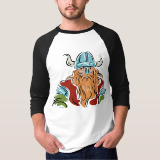 Viking krigare t-shirt