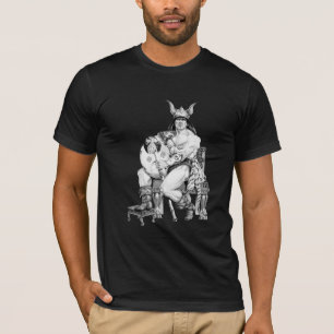 Viking krigare tee shirt