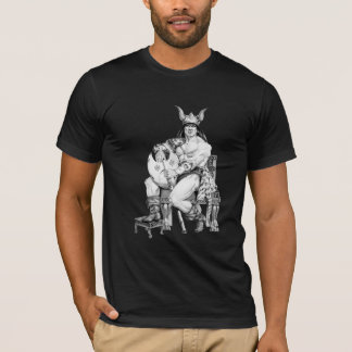 Viking krigare tee shirt