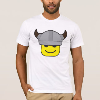 viking krigaresymbol t-shirt